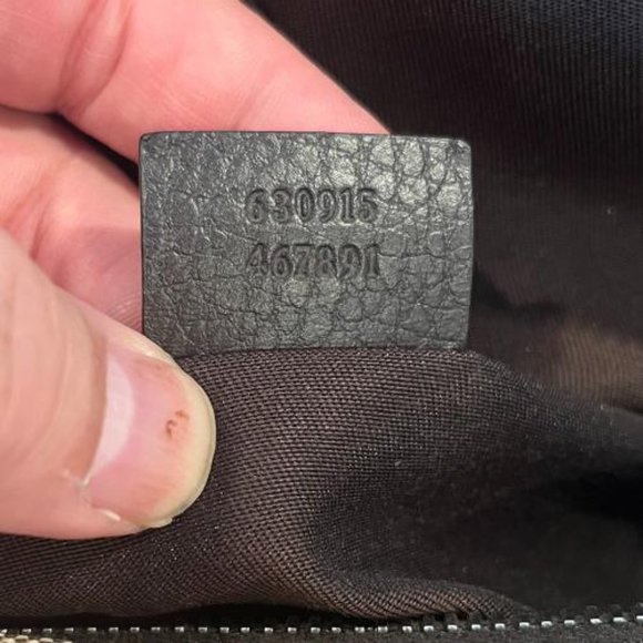 AUTHENTIC GUCCI SHERRY WEB FANNY WAIST BAG - Picture 14 of 15